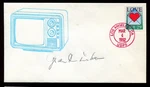 Grant Tinker American Entrepreneur And Ceo Of Nbc Signed Cover DC3325. Fixed Price $79.99.