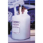 Justrite 12161 Liquid Disposal Safety Can, Polyethylene, Gal, Stainless Steel. Fixed Price $91.79.