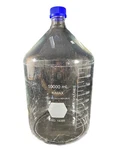 Kimble 10L Round Wide Mouth Media Storage Bottle With GL45 Screw Cap 14395-10000. Fixed Price $146.99.