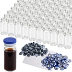 Highfree 100PCS Vials Glass Clear Bottom Headspace With 10ML,. Fixed Price $35.35.