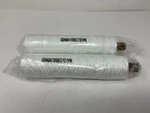 Lot Of (2) Pall Filter Dft Classic Cartridge Gas/air Acrylic 40UM. Fixed Price $52.99.