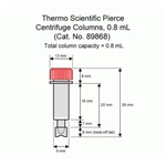 Pierce 89868 Centrifuge Columns 0.8ML Polyethylene Filter 30 - 36 /pk. Fixed Price $55.00.