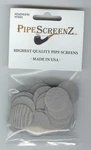 (one Inch) 100+ Count Stainless Steel Pipe Screens 1.00" Mesh - Made Usa!. Fixed Price $8.28.