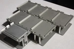 Qty 8 Chemagic Perkin Elmer Deep Well Plate Riser Sample Holder Carrier Handlers. Fixed Price $275.00.