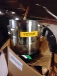 Vevor Steel Copper Distillation Kit For Liquor & Liqueur With Thermometer. Fixed Price $99.00.