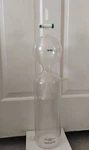 Chemglass 1000ML Plastic Coated Solvent Vacuum Trap CG-4517-02 1L. Fixed Price $150.00.