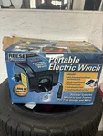 Reese 2000 Lb Portable Electric Winch 29FT Steel Cable Brand New. Fixed Price $120.00.