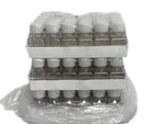 (72) Thermo Nalgene 125ML Square Pet Graduated Media Storage Bottle 342040. Fixed Price $78.74.