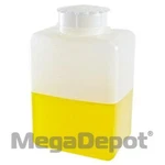 Dynalon 226295-2000, Polyethylene Kartell Rectangular Bottle. Fixed Price $395.00.