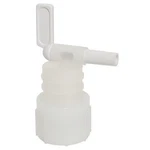 Manufacturer Varies Carboy Spigot Hdpe 180118. Fixed Price $15.19.