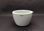 Fisherbrand 275ML Glazed Porcelain Mortar, 115MM Od X 70MM Height FB-961-D, Chip. Fixed Price $24.99.