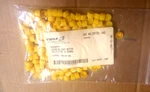 Vwr 20170-243 Yellow Disposable 2ML Tube Screw Caps O-ring 175/PARTIAL Pk. Fixed Price $24.50.