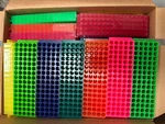 Heathrow Scientific 80-WELL Microtube Racks (set Of 12). Fixed Price $110.00.