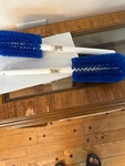 Carlisle 40001EC14 Blue 16 Polyester Brush" Lot Of 2. Fixed Price $15.00.