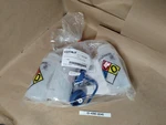 3-PACK Vwr Sealed Orig. Bag Deionized Water H2O Lab Wash Bottle 500ML Ghs Vent. Fixed Price $21.90.