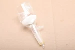 Chemglass CG-1406-E-06 150ML Filter Funnel, Buchner, 24/40 Lower Vacuum Assembly. Fixed Price $59.99.