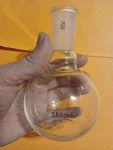 250ML 24/40 Round Bottom Glass Flask Single 1-NECK Lab Boiling Bottle. Fixed Price $19.99.