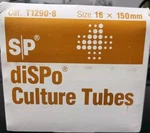 100 Count Dispo Culture Tubes 16 X 150MM. Fixed Price $24.99.