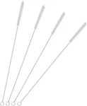 Gfdesign Drinking Straw Cleaning Brushes Set 17" Extra Long 1/2" Wide Pipe. Fixed Price $16.99.