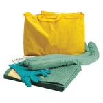 Condor Spill Kit 5 Gallon Chemical Absorbent Bag Yellow Pads Socks Gloves Safety. Fixed Price $48.06.