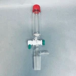 Chemglass Peptide Synthesis Vessel 50 Ml 24/40 Joint 25 Medium Frit. Fixed Price $172.50.