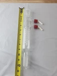 Chemglass CG-1213-L-20, Condensers, Reflux, Coil Type, 24/40 Joint, 300 Mm. Fixed Price $194.95.