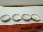 Coors Crucible Dishes Porcelain Pharmacy Lab Apothecary B40. Fixed Price $17.00.