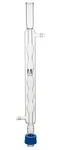 300MM Bulb Condenser, Screw Thread, 19/26 Cone/socket, Borosilicate - Eisco Labs. Fixed Price $35.09.