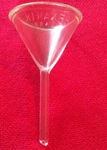 Vintage Kimble Kimax Glass 58 Degree Angle 45MM Id Short Stem Filling Funnel. Fixed Price $9.99.