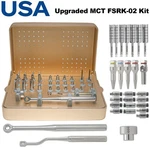 Mct FSRK-02 Dental Implant Fixture & Fractured Screw Removal Kit Surgical Tool. Fixed Price $999.99.