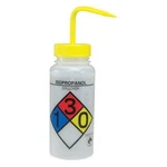 Sp Bel-art Safety-labeled 4-COLOR Isopropanol Wide-mouth Wash 500ML, Natural. Fixed Price $50.86.
