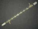 Kimax Glass 24/40 Joints 400MM Jacket 8-BULB Allihn Condenser, 560MM Oal. Fixed Price $93.74.