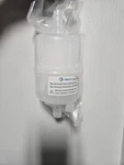 5" Ptfe Capsule Filter For Aggressive Solvents And Acids "whatman Polycap 75TF". Fixed Price $49.99.