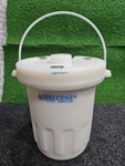 Nalgene Benchtop Dewar Flask 4150-1000 W/ Handle & Cover Made In Usa. Fixed Price $175.00.