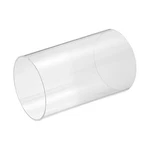 Clear Rigid Acrylic Pipe 70MM X 80MM Od 4" Round Plastic Tube. Fixed Price $17.99.