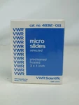 72-PACK Vwr 48312-013 Precleaned Frosted Micro Slides X Inch Thickness 1.2MM. Fixed Price $24.95.