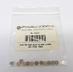 Upchurch Scientific A-100X Frit Ss Nat M 0.094 .065 0.2485 12 Pk. Fixed Price $24.99.