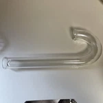 Kimax Pyrex Glass J-drain Lab Pipe Excellent Condition. Fixed Price $34.99.