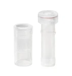 Filtrous Ptfe, Clear Filter Vial, 0.22UM, (dx), Cap, 100/UNIT. Fixed Price $70.00.