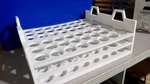Bel-art (2 Pcs) Stack Rack 24-PLACE White Pp Polypropylene For 25-30MM Test Tube. Fixed Price $68.50.