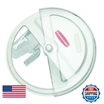 Rubbermaid Commercial Products Prosave Sliding 3 Cup Scoop White FG9G7700WHT. Fixed Price $140.70.