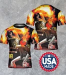 New Ace Frehley Gift For Fan 3D T-shirt Size To 5XL TMB6408. Fixed Price $21.84.
