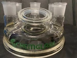 Chemglass Reaction Vessel Lid - 300 Mm Flange. Fixed Price $1628.31.