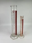 Kimble Kimax 2000ML & 500ML Measuring Cylinders Glass Class. Fixed Price $135.00.