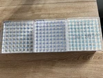 Thermo Cat No 5055-5015/ 5026-0909, Nalgene Microcentrifuge Tube Boxes Lot 3 Pcs. Fixed Price $45.99.