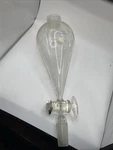 Pyrex 500 Ml Separator Funnel No 6410 Lap Glassware With Soft Cock Chemistry. Fixed Price $59.99.