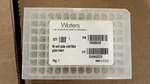 Waters 186000349, 96 Well Plate With 700UL Glass Insert. Fixed Price $29.00.