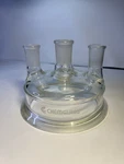 Chemglass Reaction Vessel Neck Lid 29/40. Fixed Price $200.00.