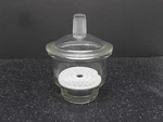 Pyrex Vacuum Desiccator 6" Jar With Plate. Fixed Price $139.99.