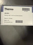Thermo Scientific Sealing Mats Round Cap Autoclavable AB-0674. Fixed Price $199.95.